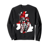 Happy St. George's Day Feast of Saint George Knight Sweatshirt