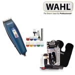 Wahl Corded OPP Colour Coded Clipper Grooming Set & Haircutting Accessory Bundle