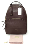 Radley  Backpack Rucksack Bag Large DALLINGTON Mahogany Brown Leather RRP 239