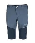 Flåm LS Lang Shorts - Denimblå