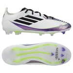 adidas F50 Messi Pro Fg Triunfo Estelar - Vit/svart/lila Barn - Gräs (Fg), storlek 35