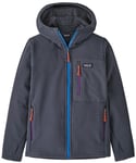 Patagonia R2 TechFace Hoody Kids smolder blue XL