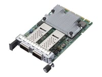 Broadcom NetXtreme E-Series N2100G - Adaptateur réseau - PCIe 4.0 x16 profil bas - 100 Gigabit QSFP56 x 2