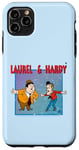 iPhone 11 Pro Max Laurel & Hardy Comic Characters Bowing Case