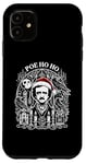 iPhone 11 Edgar Allan Poe Christmas The Raven Poem Case