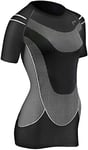 F-Lite Women's Megalight 140 Base Layer T-Shirt - Black, X-Large