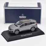 NOREV - Voiture de 2023 couleur grise – RENAULT Espace - 1/43 - NOREV517931