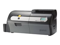 Zebra Zxp Series 7 - Plastkortsskrivare - Färg - Duplex - Omflyttning Av Färgsublimering - Cr-80 Card (85.6 X 54 Mm) Upp Till 300 Kort Per Timma (Färg) - Kapacitet: 200 Kort - Usb 2.0, Lan