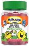 Premium Haliborange Kids Mr. Men Little Miss Multivitamins Strawberry Softies U