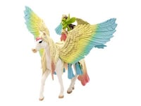 Schleich Bayala - Fairy Surah Med Glitrende Pegasus