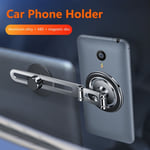 Magnetic Car Phone Holder Telescopic For IPhone 14 13 12 MagSafe Charger