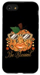 Coque pour iPhone SE (2020) / 7 / 8 Be Blessed Pumpkin Cutest Coolest The Patch Fall Girls