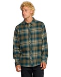 Billabong Pull Coastline Flannel Marron S