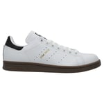 adidas Originals Sneaker Stan Smith - Hvit/sort/brun, størrelse 36