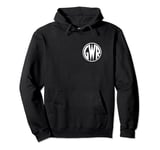 Great Western Railway Monogram British Steam Trains Railfan Pullover Hoodie