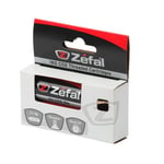 Zefal 16g Threaded Co2 Cartridges - Silver / 2 Pack