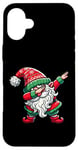 iPhone 16 Plus Dabbing Gnome Santa Hat Dab Pose Funny Christmas Case