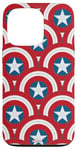 Coque pour iPhone 13 Pro Marvel Captain America 4: Brave New World Shield Pattern