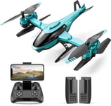 4DRC V10 Remote Control Helicopter, Drone with 1080P Camera, 2.4GHz Aircraft Toy