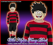 Childs Dennis The Menace Costume Small