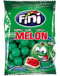 Pose med Fini Fizzy Watermelon / Fini Vannmelon Tyggegummi 80g