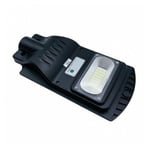 Silumen - Luminaire led urbain solaire 30W IP65 + Barre métallique