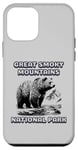 Coque pour iPhone 12 mini Vacances avec des ours dans le parc national des Great Smoky Mountains