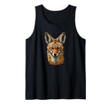 Cool looking jackal aniimal Tank Top