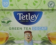 UK Tetley Decaf Pack Of 300 Bags Total Green Tea 600 Gram Pack Of 6 High Qualit