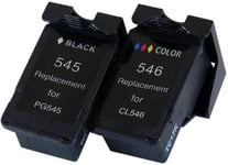PG 545/CL 546 Bläckpatron MultiPack svart/färg för Canon