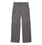 Columbia Unisexe Enfant Pantalon de Randonnée Convertible, Silver Ridge IV