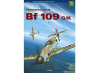 Kagero - 3019 Monograph 19 - Messerschmitt Bf 109 G/K vol. I