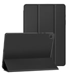 Étui Designed for Samsung Pour Galaxy Tab A9 Clapet Samsung Noir