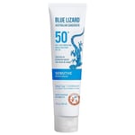 Blue Lizard SENSITIVE Mineral Sunscreen Zinc Oxide, SPF 50+, Water UVA/UVB 148ml