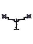 StarTech.com Dual Monitor Arm - Articulating Arms - Grommet or Desk Mount - adjustable arm