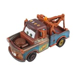 Disney Cars 2 Mater Leksaksbil Diecast Filmfigurer Fordon Modell Pojkar Flickor Roliga Presenter