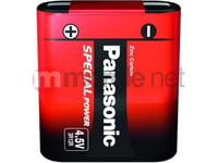 Panasonic Battery Special Power Flat Battery 4.5 V - Batteri - 1.800 Mah ( P3r12redzincblister )