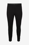 Vero Moda Curve - Byxor vmcAugusta HR Slim Pant Cur - Svart