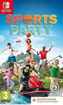 Sports Party Code in a Box /Switch - New Switch - T1398z