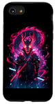 iPhone SE (2020) / 7 / 8 Robot Samurai Warrior Japanese Samurai Ninja Case