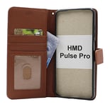 New Standcase Wallet HMD Pulse Pro / Pulse Plus (Brun)