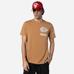 Kansas City Chiefs New Era Casquette NFL Premium Logo Select Regular Fit T-Shirt Bronze Clair Unisexe