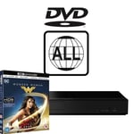 Panasonic Blu-ray Player DP-UB159 MultiRegion for DVD 4K & Wonder Woman UHD