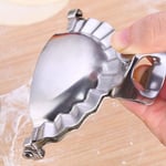 Pastry Tools Stainless Steel Dumpling Maker Wraper Dough Cutter D L