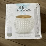 Ellia Gather – Ultrasonic Aroma Diffuser, Ambient Mood Lighting, Soothing - New