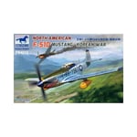 Bronco FB4012 North American F-51D Mustang War Aircraft Scale 1/48 Plastic Kit N