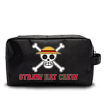 ABYstyle - One Piece - Trousse de Toilette Skull Luffy, Noir, Noir, Noir