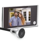 3.5 " Digital LCD Peephole Doorbell Viewer Photo Visual Cat Eye Camera Door Bell