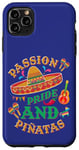 Coque pour iPhone 11 Pro Max Passion, fierté et pinatas San Antonio Parade