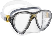 Diving mask, Cressi Big Eyes Evolution Clear Skirt, Free-Diving, Scuba